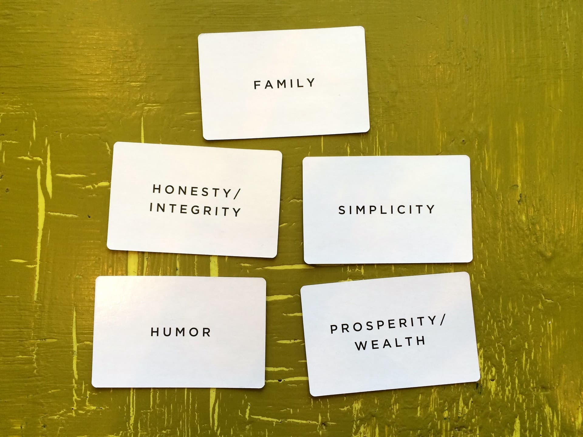 How To Determine Your Values 5